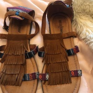 Minnetonka sandals